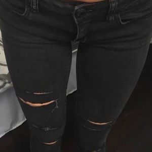 American Eagle super super stretch legging